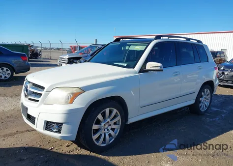 2011 Mercedes-Benz Glk 350 4Matic из США, поврежденный, VIN WDCGG8HBXBF536866